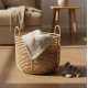 Straw Basket Large